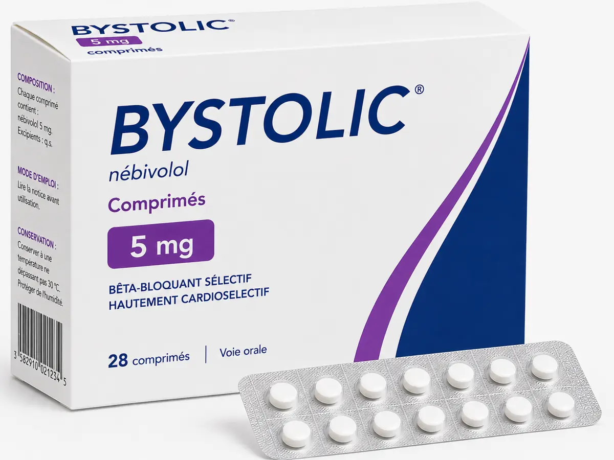Bystolic (Nébivolol) en ligne