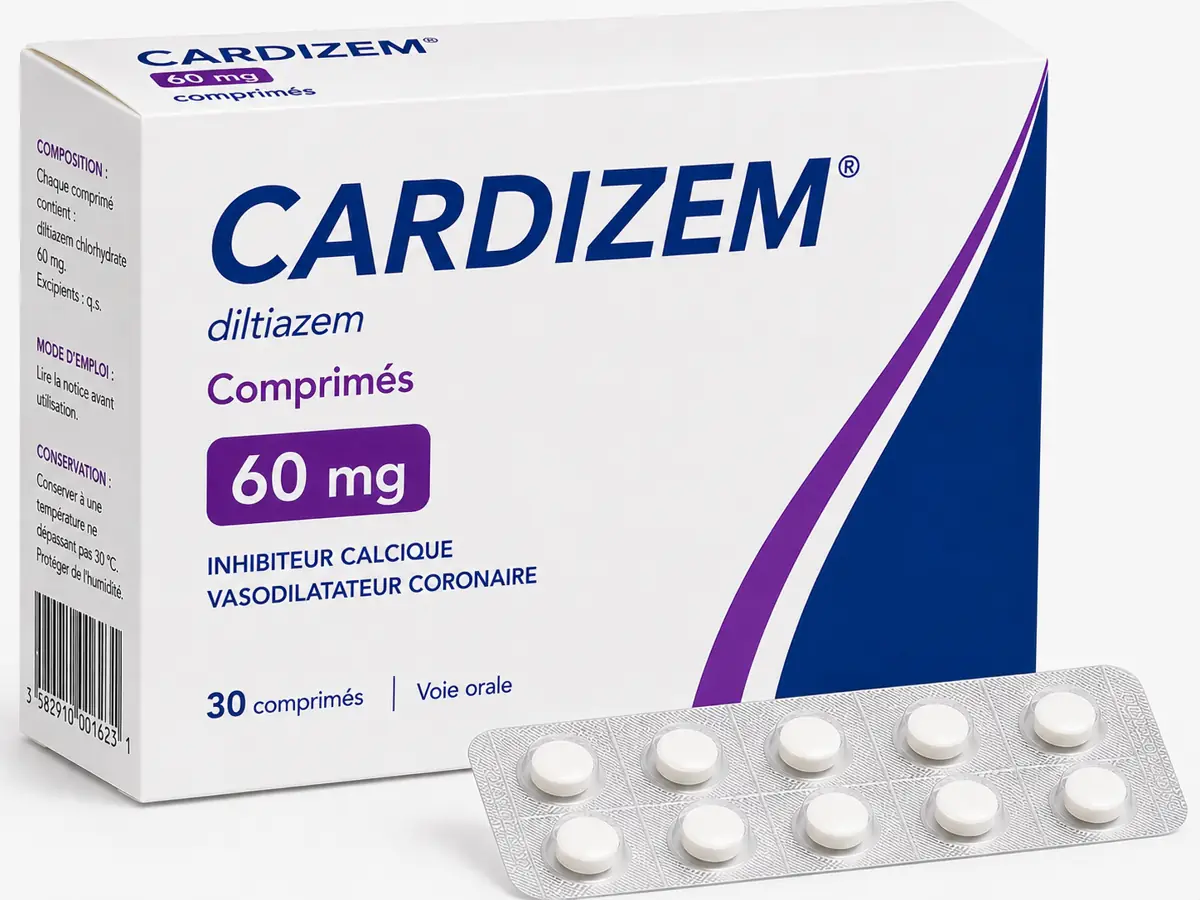 Cardizem (Diltiazem) en France