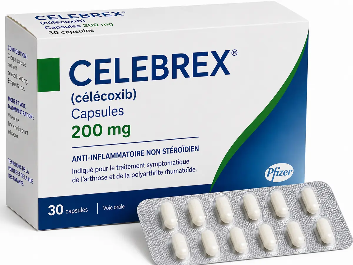 Celebrex (Célécoxib) en France