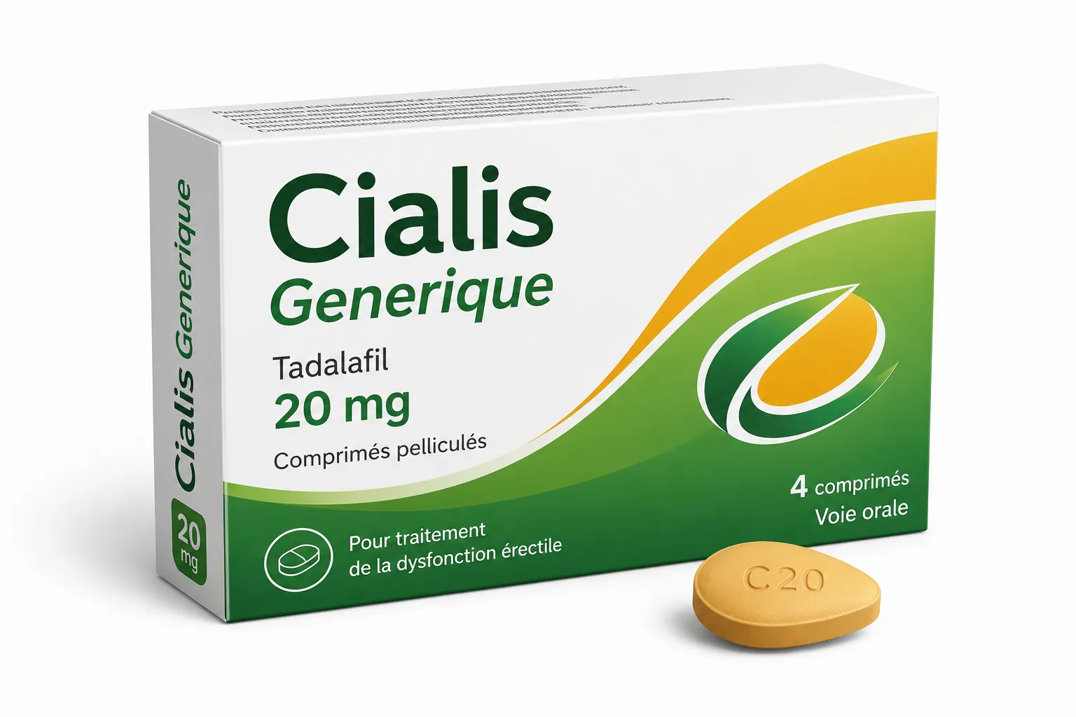 Cialis (Tadalafil) en ligne