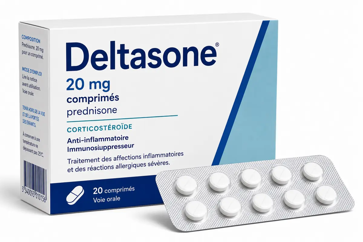 Deltasone (Prednisone) en France