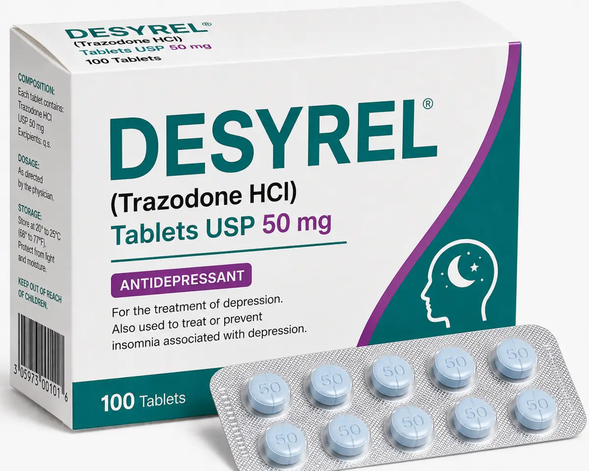 Desyrel (Trazodone) en ligne