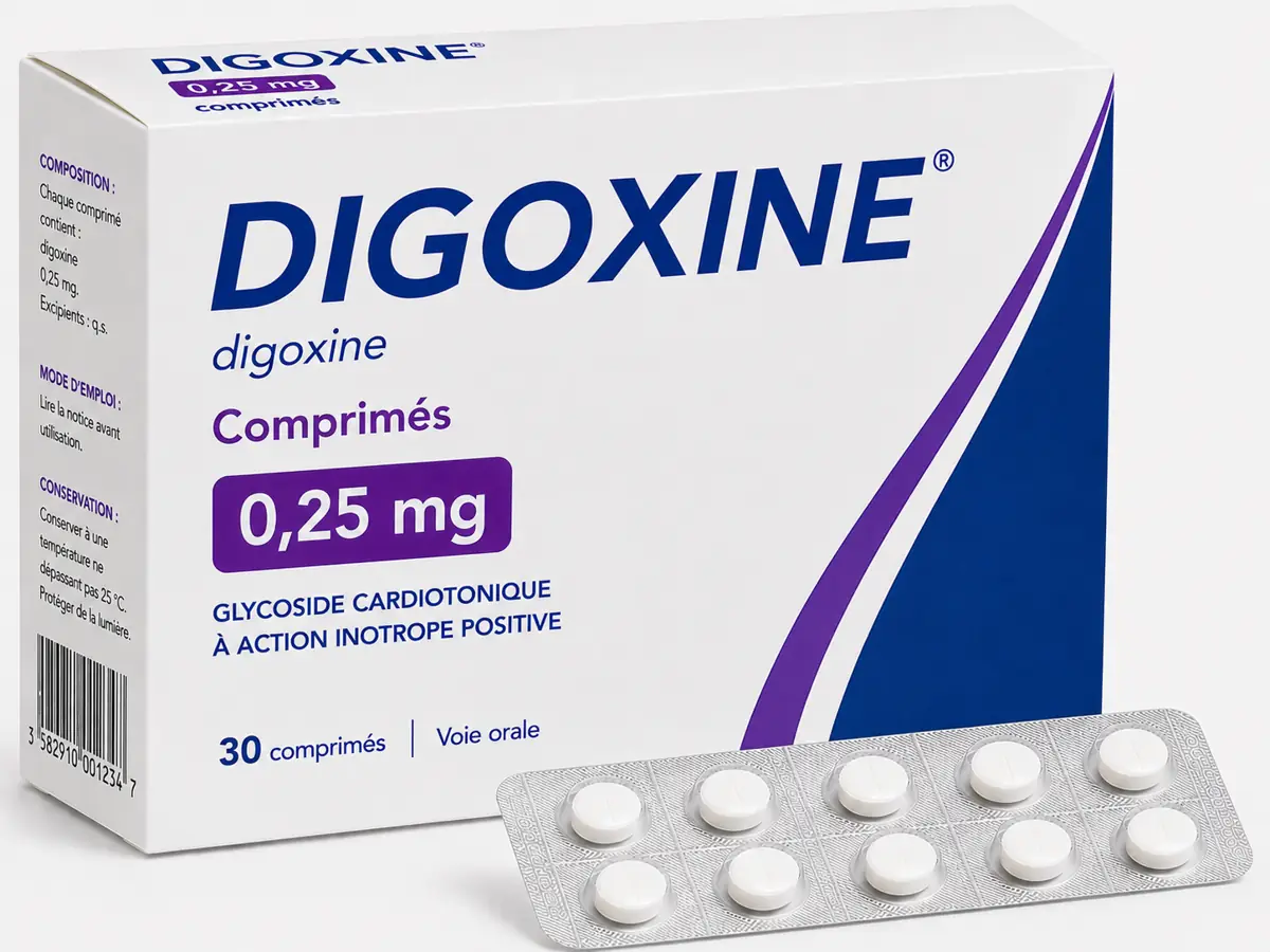 Digoxine (Digoxine) en ligne