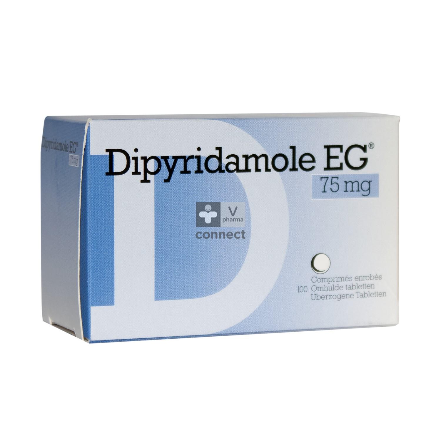 Dipyridamole (Dipyridamole) en France