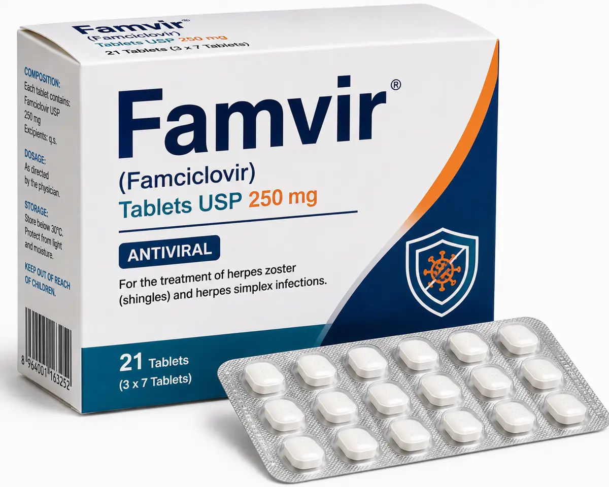 Famvir (Famciclovir) en ligne