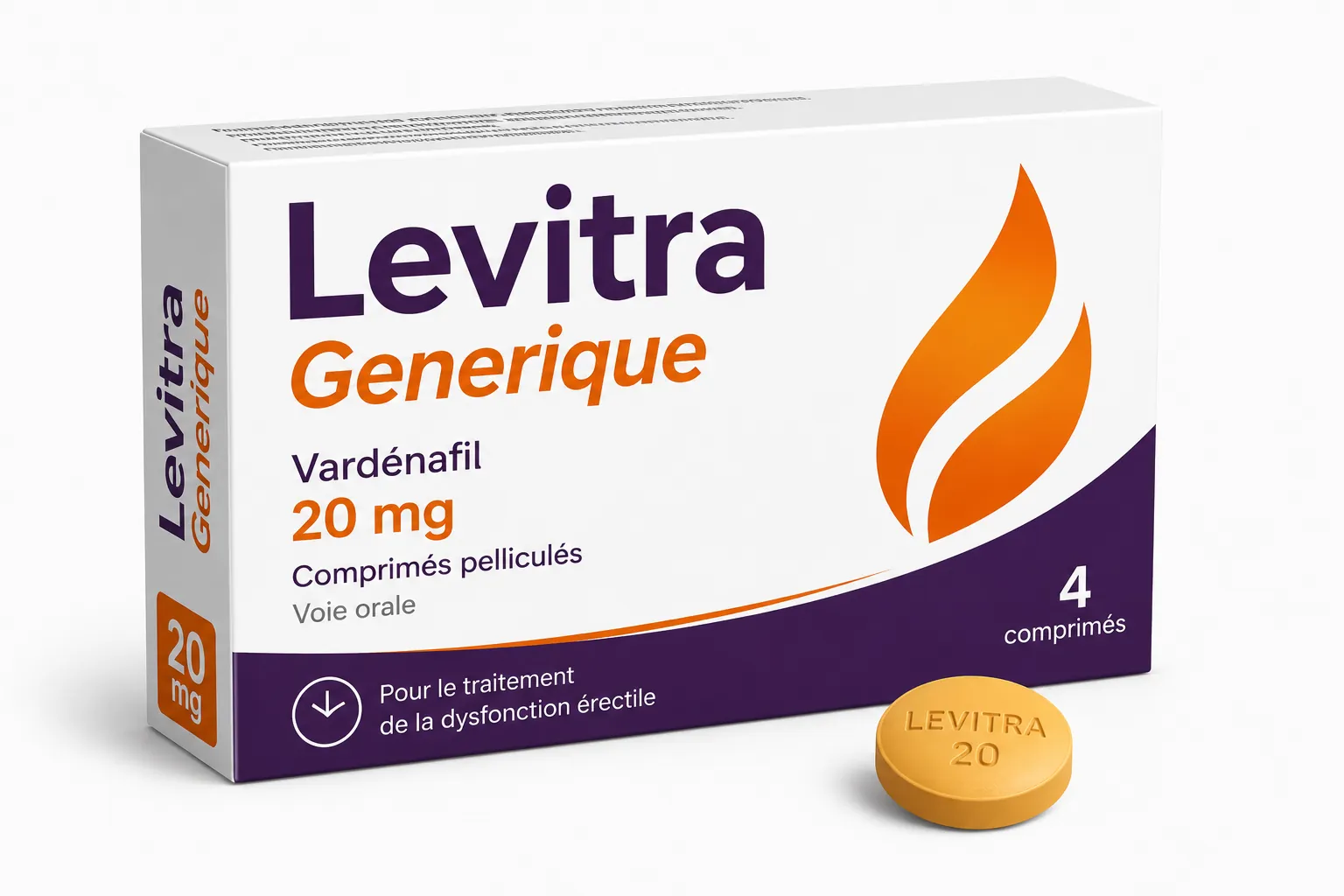 Levitra (Vardénafil) prix et achat