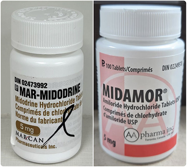 Midamor (Amiloride) en ligne