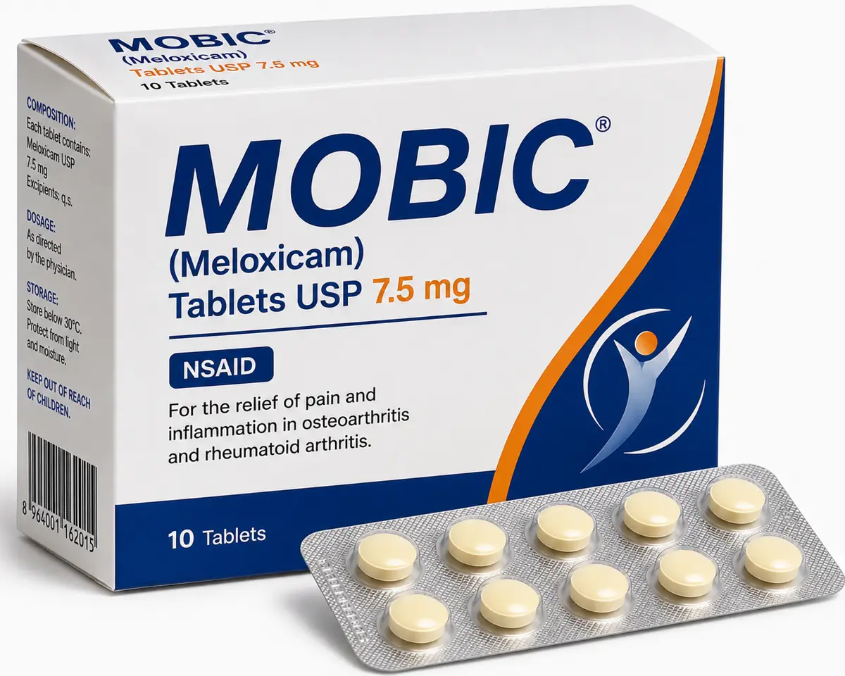 Mobic (Méloxicam) prix et achat