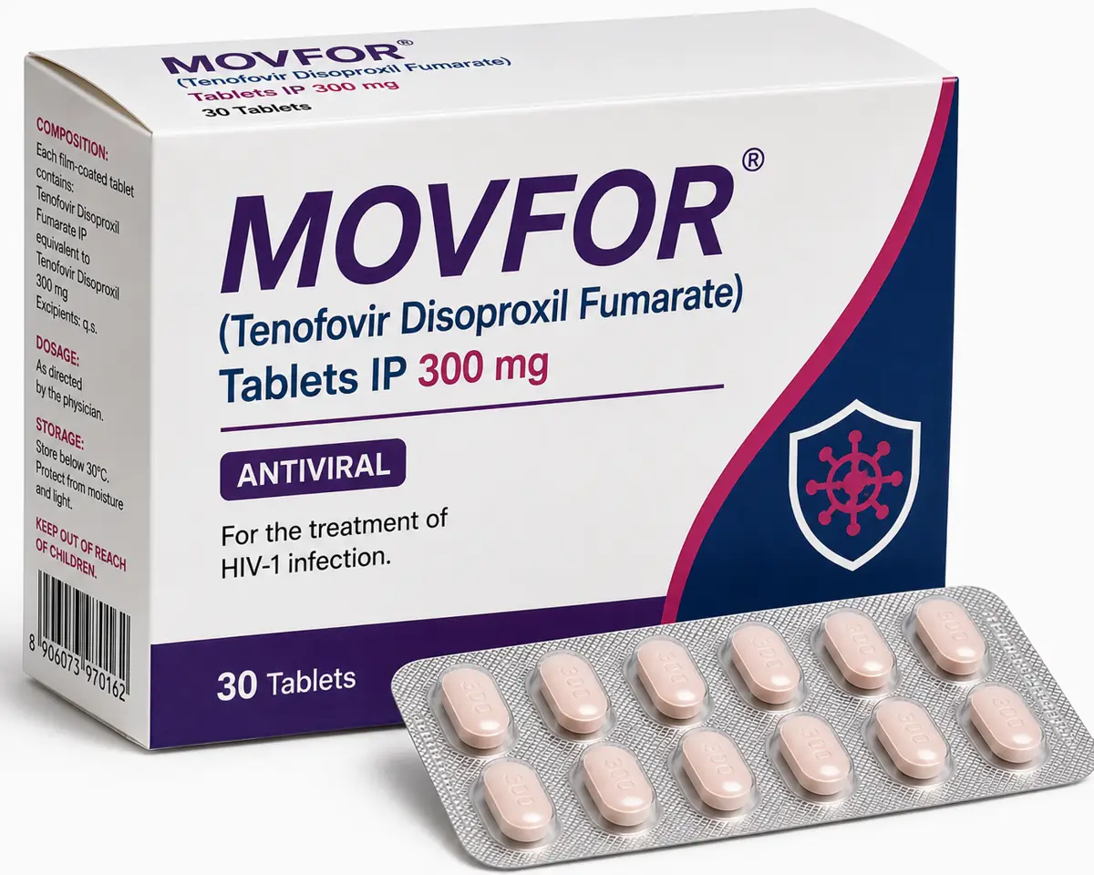 Movfor (Molnupiravir) en France