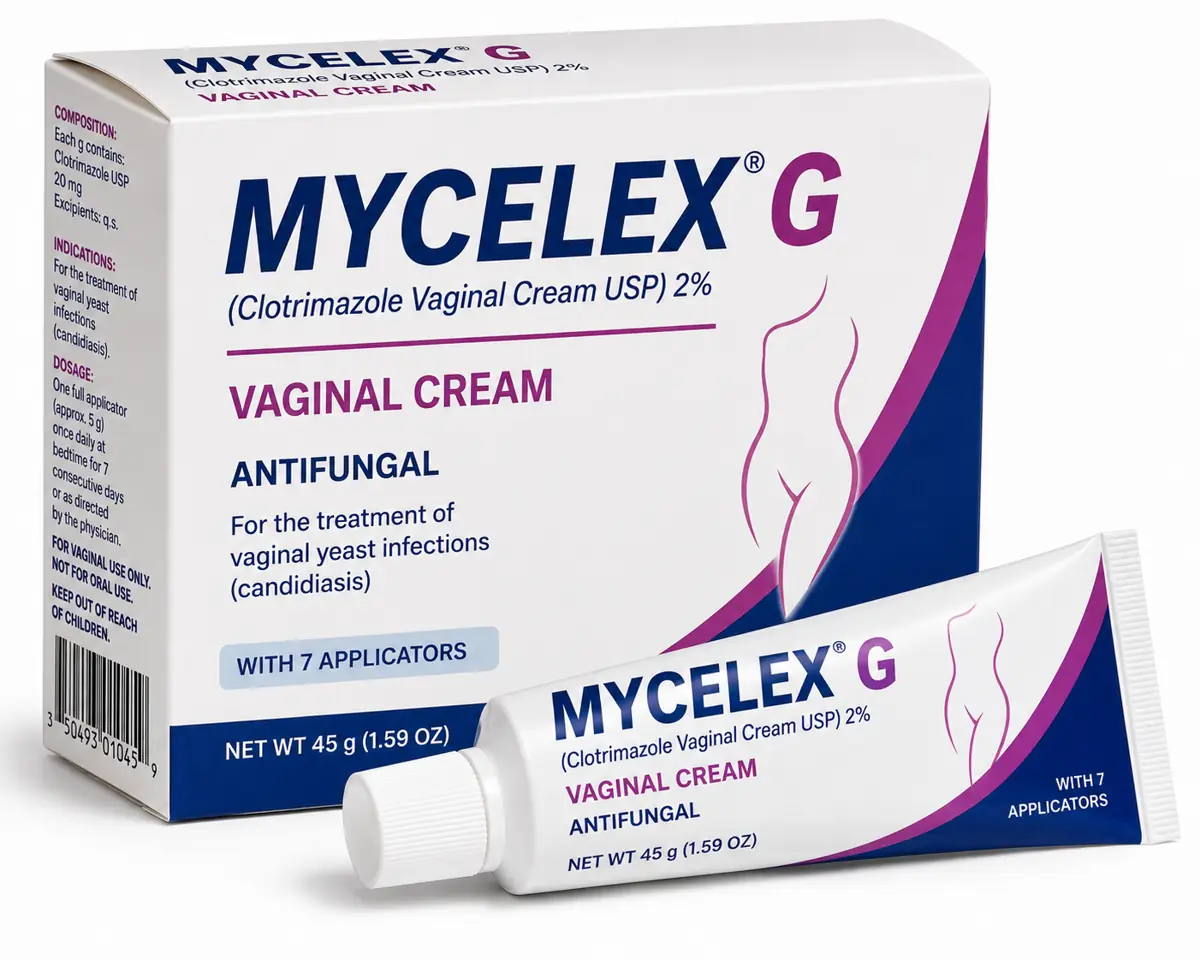 Mycelex G (Clotrimazole) en France