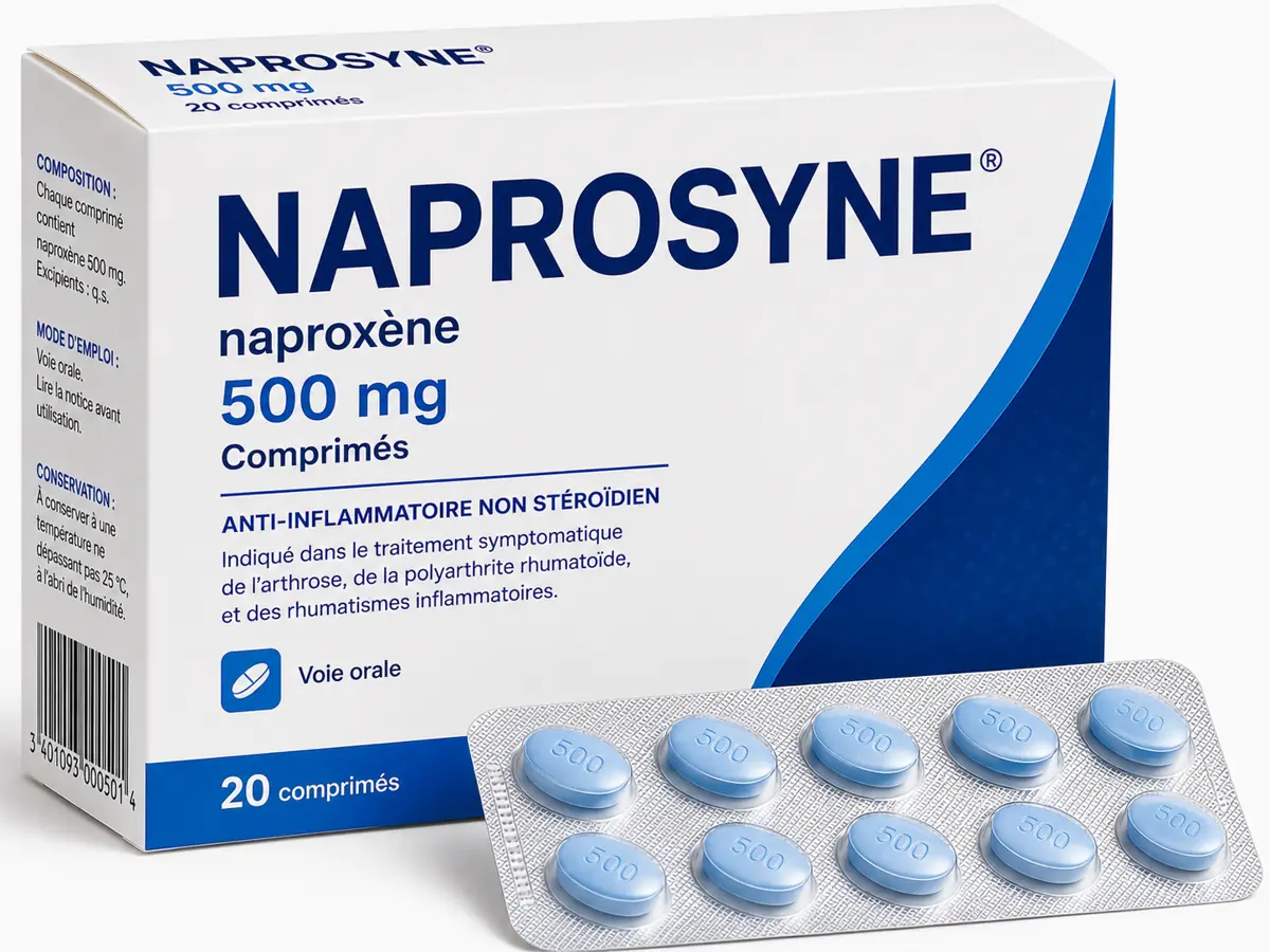 Naprosyne (Naproxène) prix et achat
