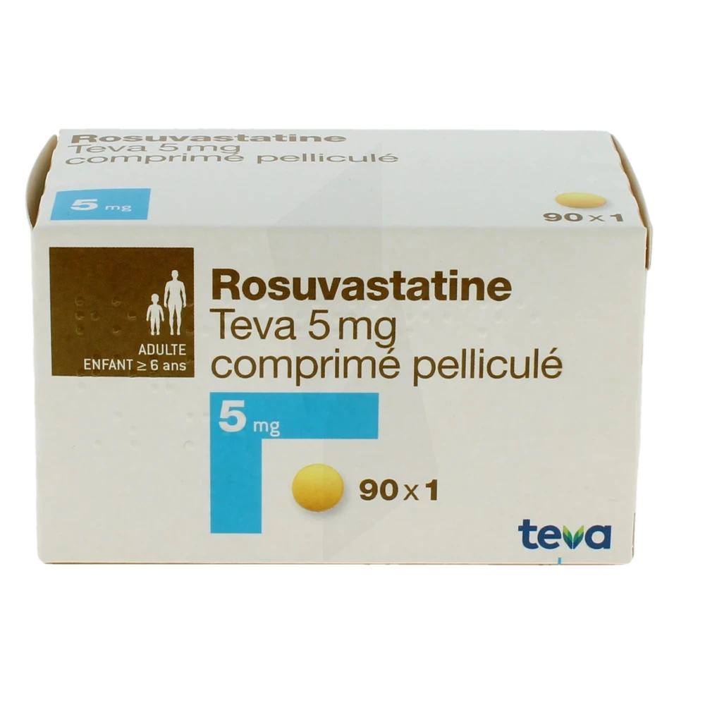 Rosuvastatine (Rosuvastatine) prix et achat
