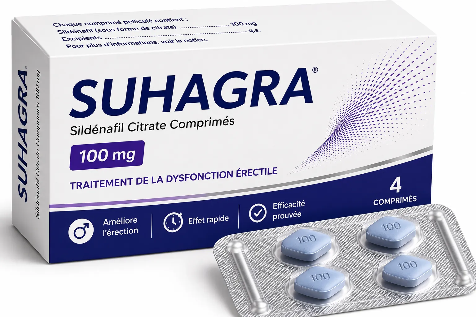 Suhagra (Sildénafil) en France