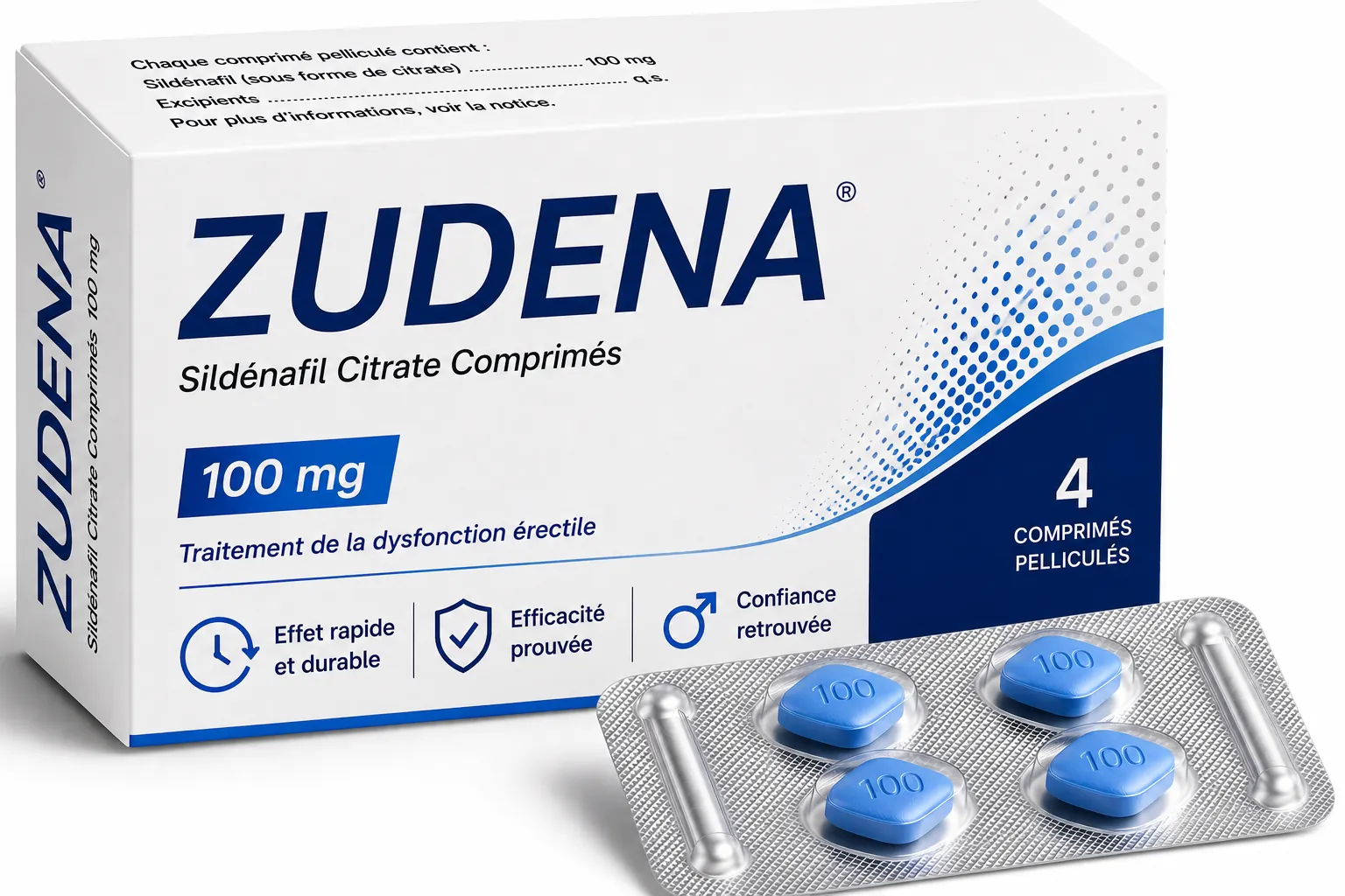 Zudena (Udénafil) en ligne